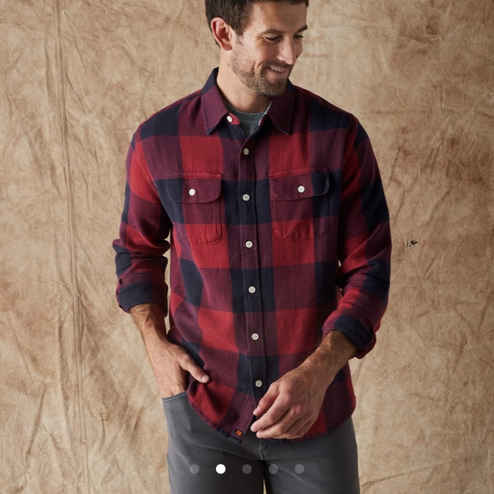 Normal Brand Mountain Overshirt